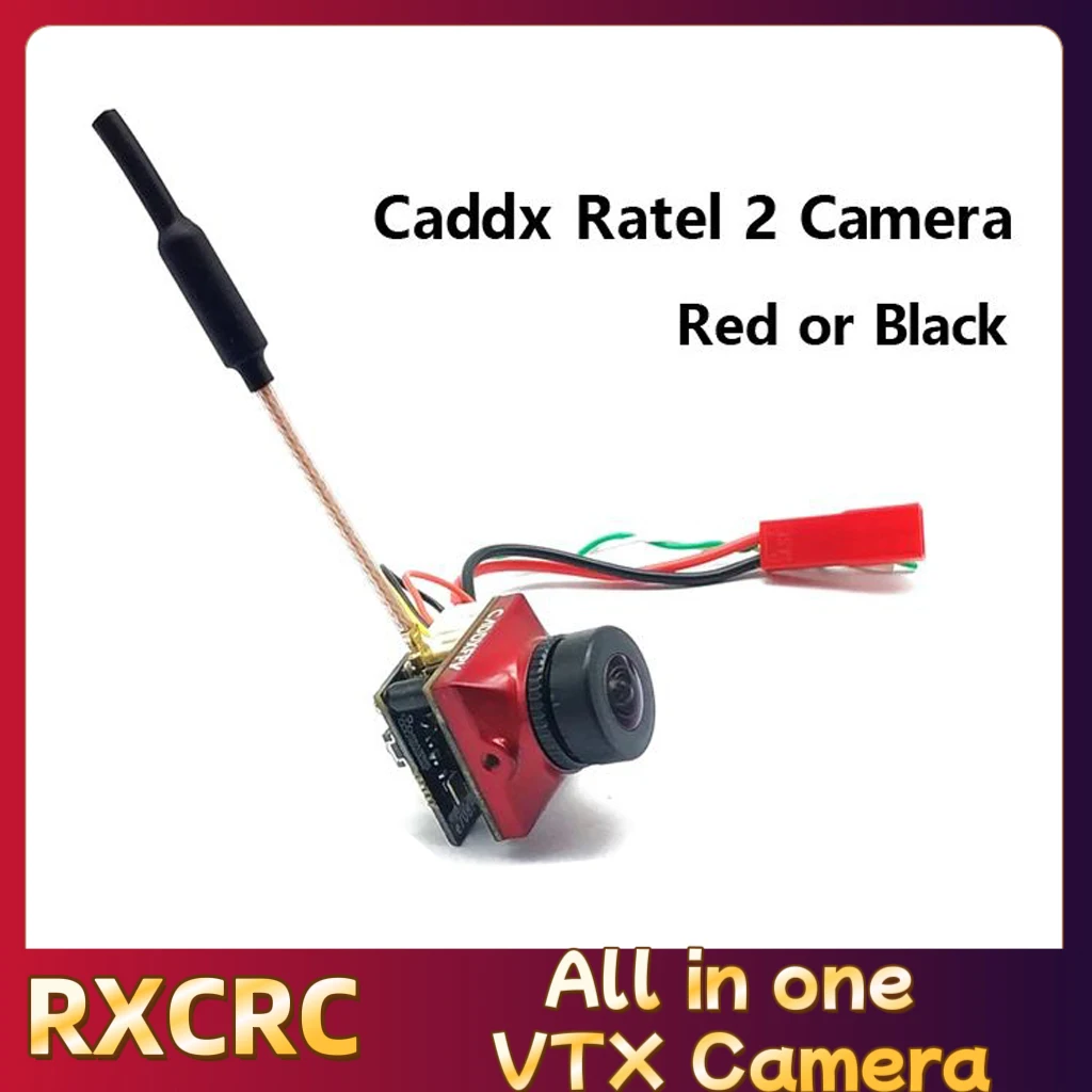 RXCRC 5.8G Module transmitter 400mW VTX Caddx Ratel 2 V2 Camera all in one,FPV 3 inch Goggles.For RC Multicopter FPV Drone Part.