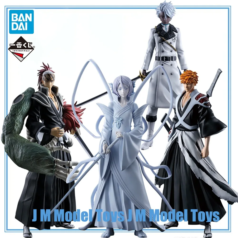 

【JM】100% Original in Stock Bandai Spirits Ichiban Kuji Bleach Hitsugaya Toushirou Kuchiki Rukia Abarai Renji Kurosaki Ichigo