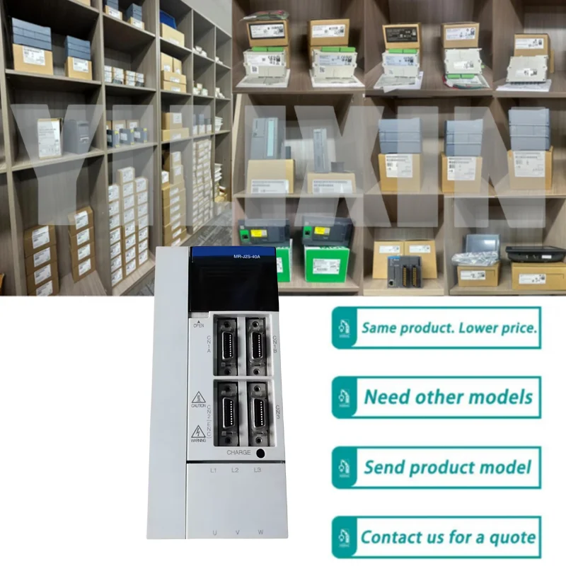 

New MR-J2S-40B-PS Servo Module