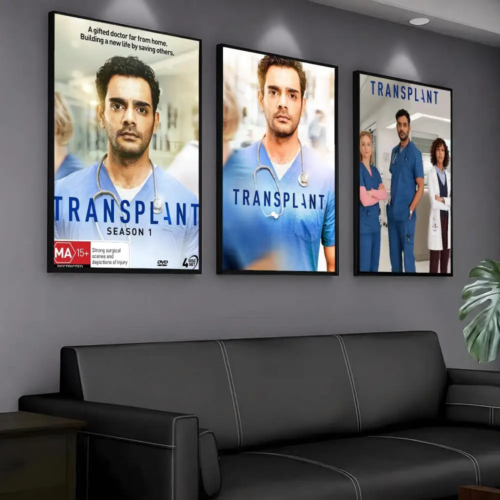 tv series T-Transplant-T Painting Calligraphy Artwork for Home Bedroom Office Wall Decoration Gift
