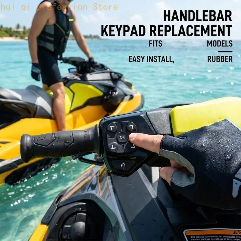 Richtungstasten-Bedienfeld für RXT Marine Repair und Routine Service H8WE – Detail 9