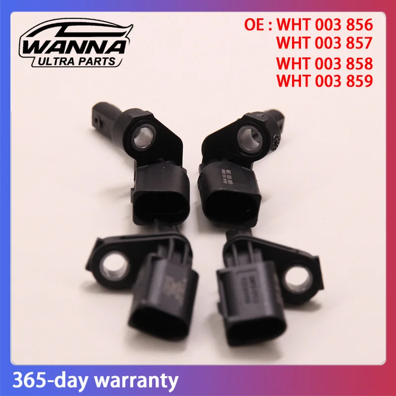 OE WHT003856 WHT003857 WHT003858 WHT003859 Sensor de velocidad de rueda ABS para Tiguan Touran Golf Jetta Eos Superb Yeti Octavia Audi A3