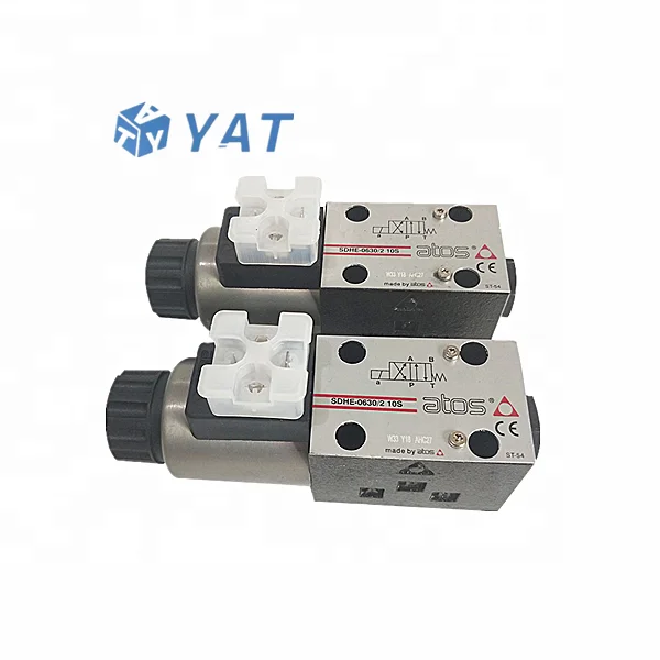 QY25K-I QY25K-II Truck crane parts Electromagnetic Valve SDHI-0631-2