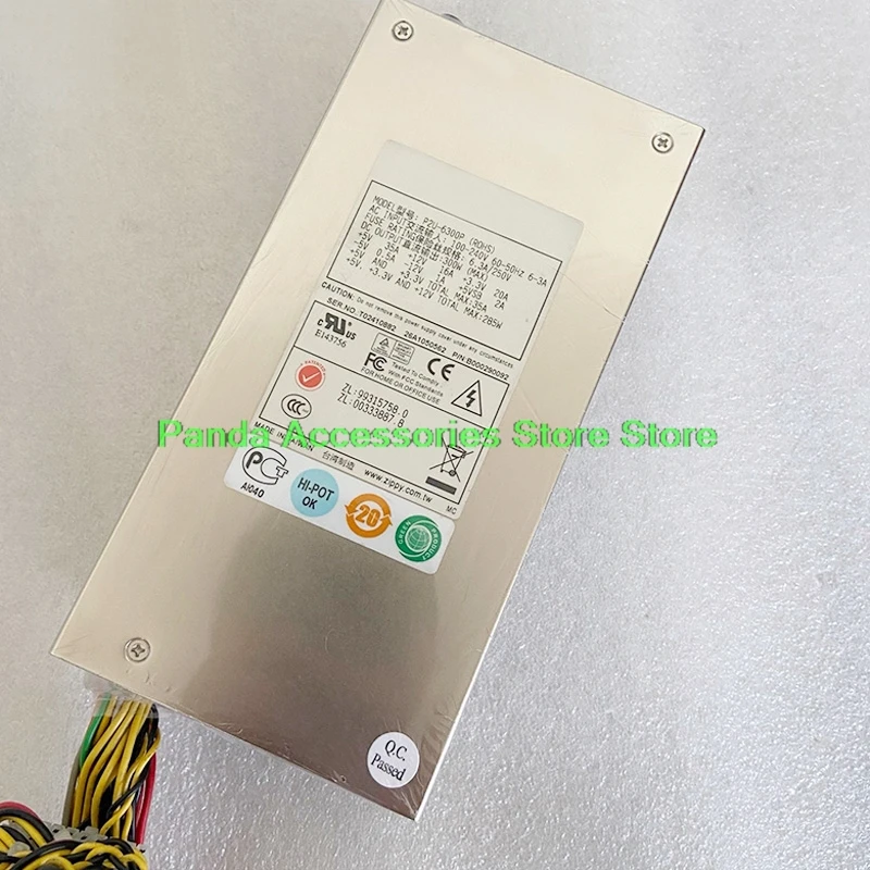 

Easy Install Original For Zippy Emacs Power Supply For Advantech Will Fully Test Before Shipping P2U-6300P 2U 300W