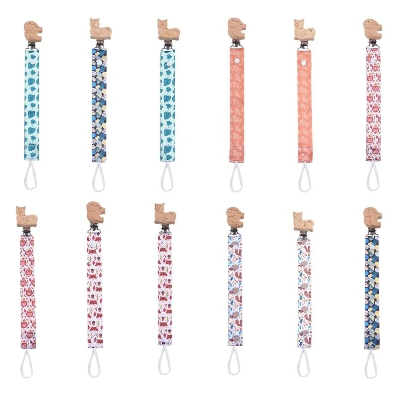 

J15U детская цепочка для соски, держатель для девочек и мальчиков, игрушка-прорезыватель, ремни для соски, детский товар, зажим