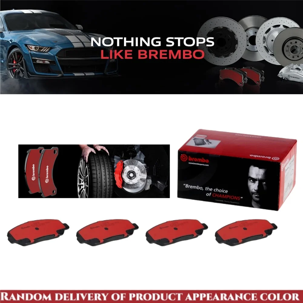 Brembo P83099N Premium Ceramic Front Disc Brake Pad Set TOYOTA OE# 0446528520