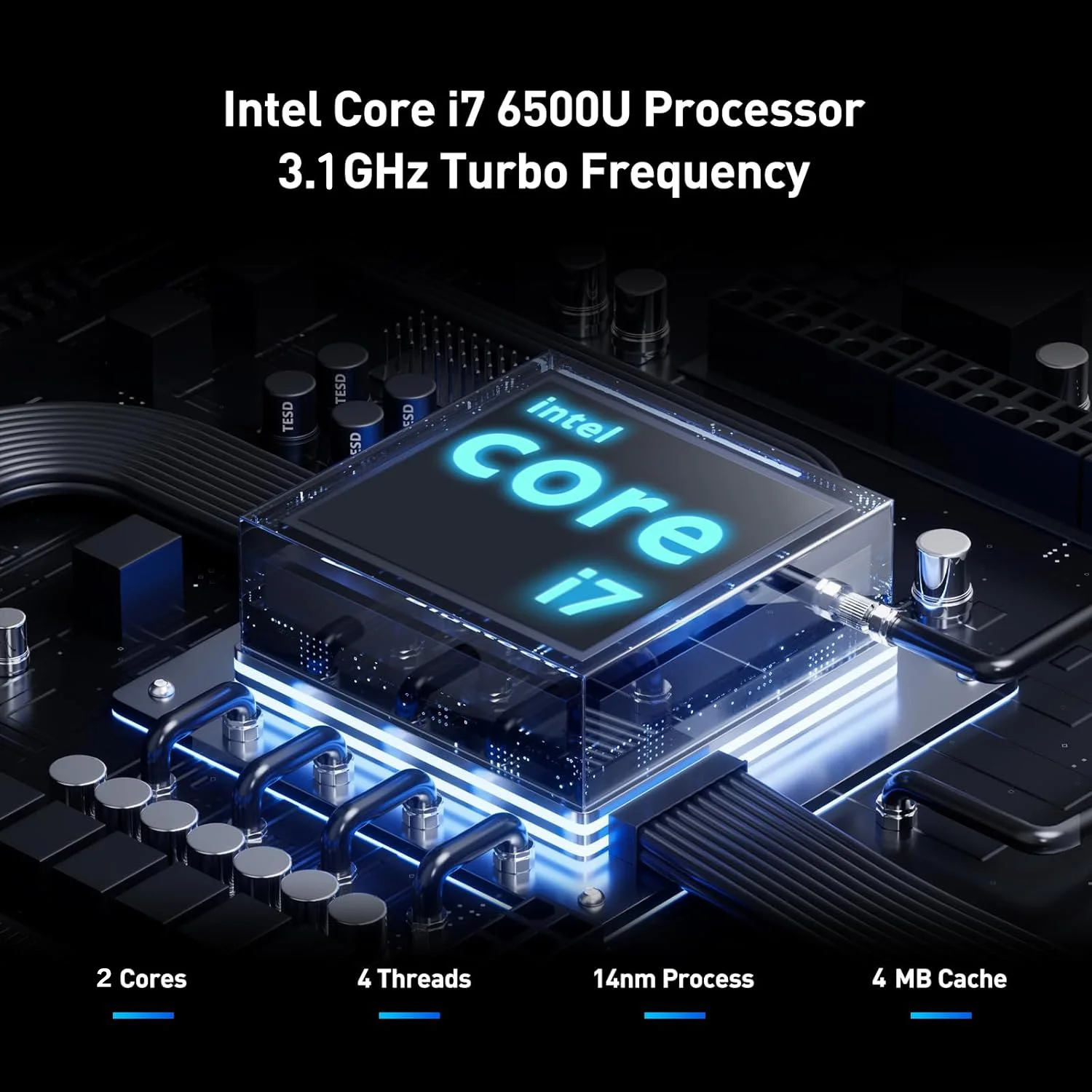 كمبيوتر محمول ACEKAMAS مقاس 15.6 بوصة قابل للنقل Intel Core i7 6500U i3 6100U Windows 11 Pro كمبيوتر محمول للألعاب سعة 16 جيجابايت DDR4 1 تيرابايت SSD كمبيوتر محمول