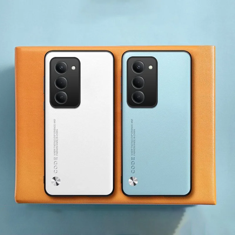 حافظة جلدية PU لهاتف Xiaomi Redmi 15 غطاء خلفي Redmi15 من السيليكون حافظة هاتف حماية كاملة للكاميرا لهاتف Redmi 15 4G 5G Matte Funda