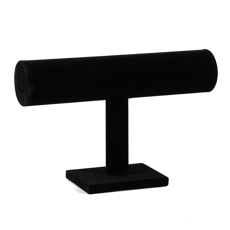 Suspended Double-Layer Jewelry Display Stand