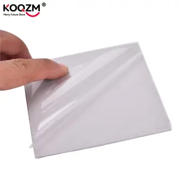 1Pc מעבד GPU סיליקון תרמי רדיאטור משטח מוליך חום 100mm * 100mm * 1 מ