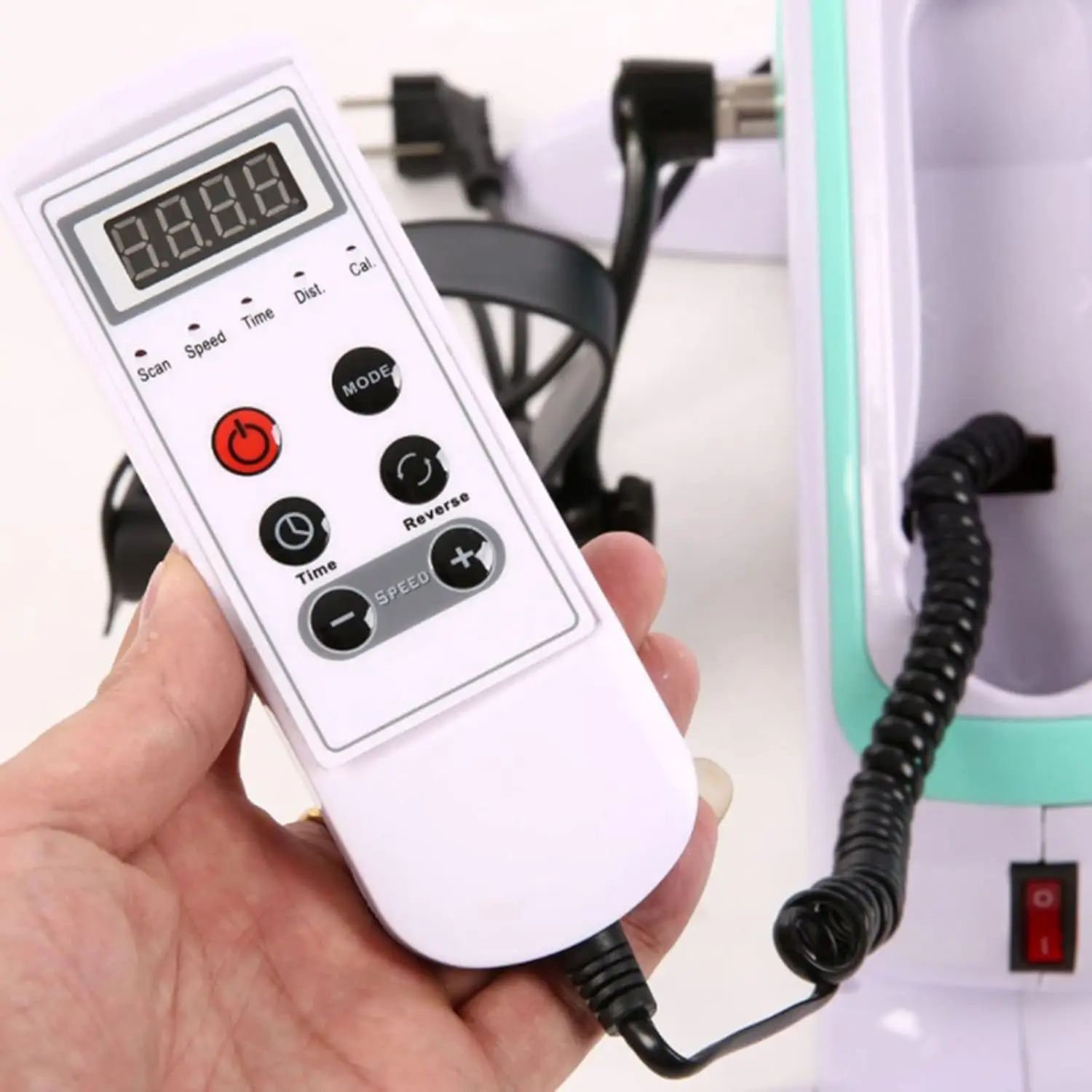 دواسة صغيرة ممارسة الدراجة الساق الذراع استعادة العضلات إعادة التأهيل دراجة مكتب الدراجة الساقين دورة القدم مع الكهربائية