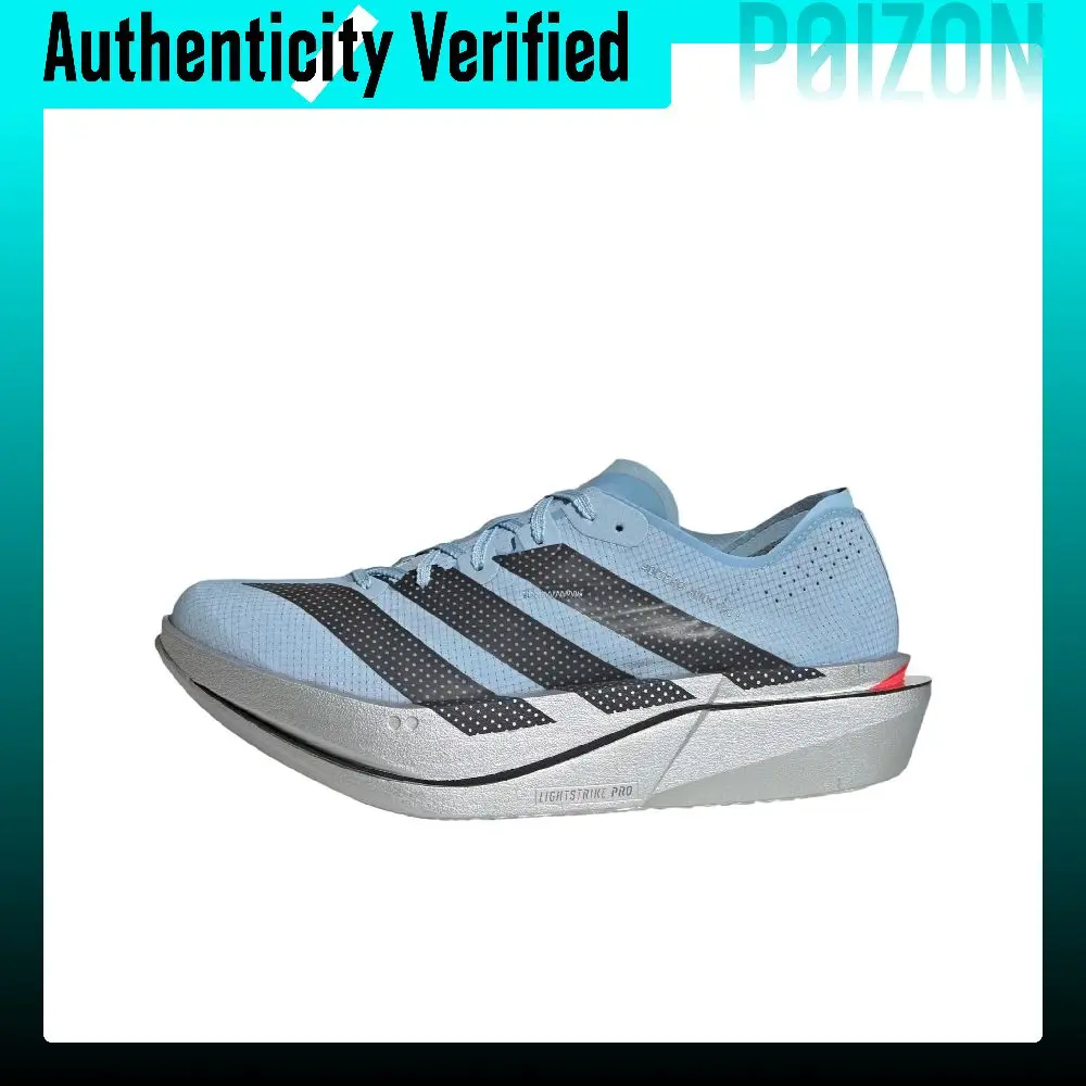 Adidas ADIZERO ADIOS PRO 5 Rebound Low-top Running Shoes Men's Sky Blue KJ7040