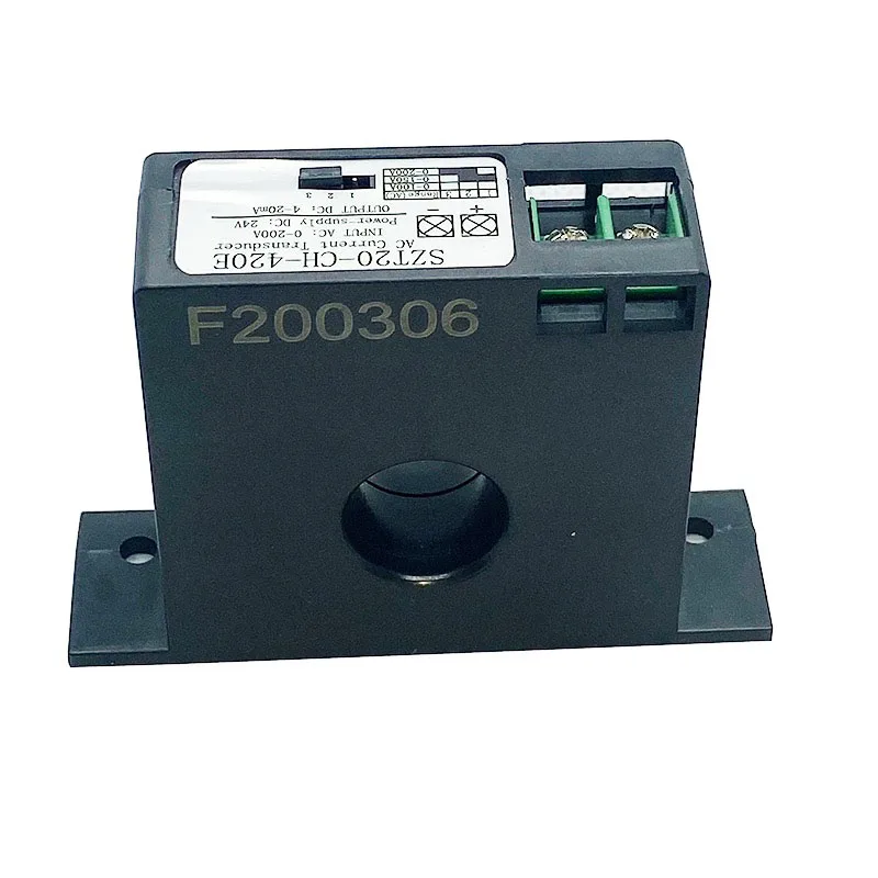 SZT20-CH-420E Wechselstrom sender Ausgang Analog Stroms ignal Isolation Hall Sensor AC 0-100/150/200a Ausgangs DC4-20mA