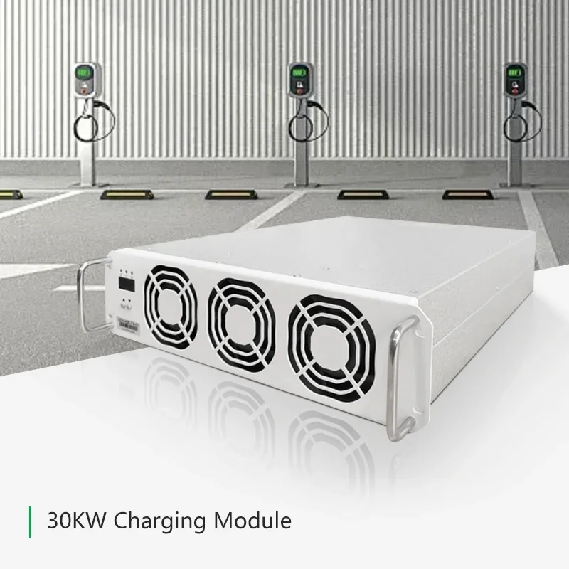 High Efficiency 96% electric vehicles car charging station power module 30kw Gbt Ccs charging pile component Ac To Dc Converter