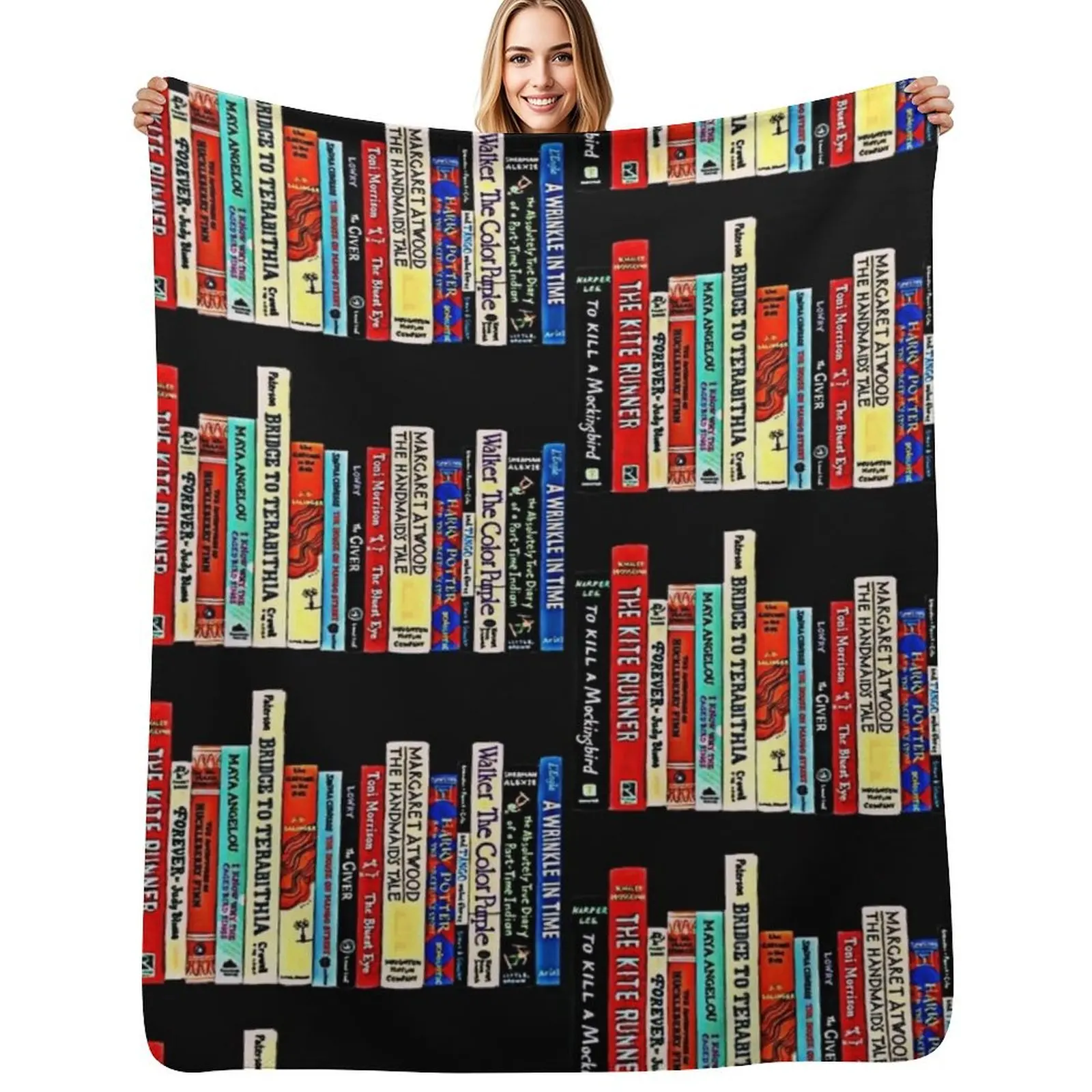 Banned Books Throw … - image