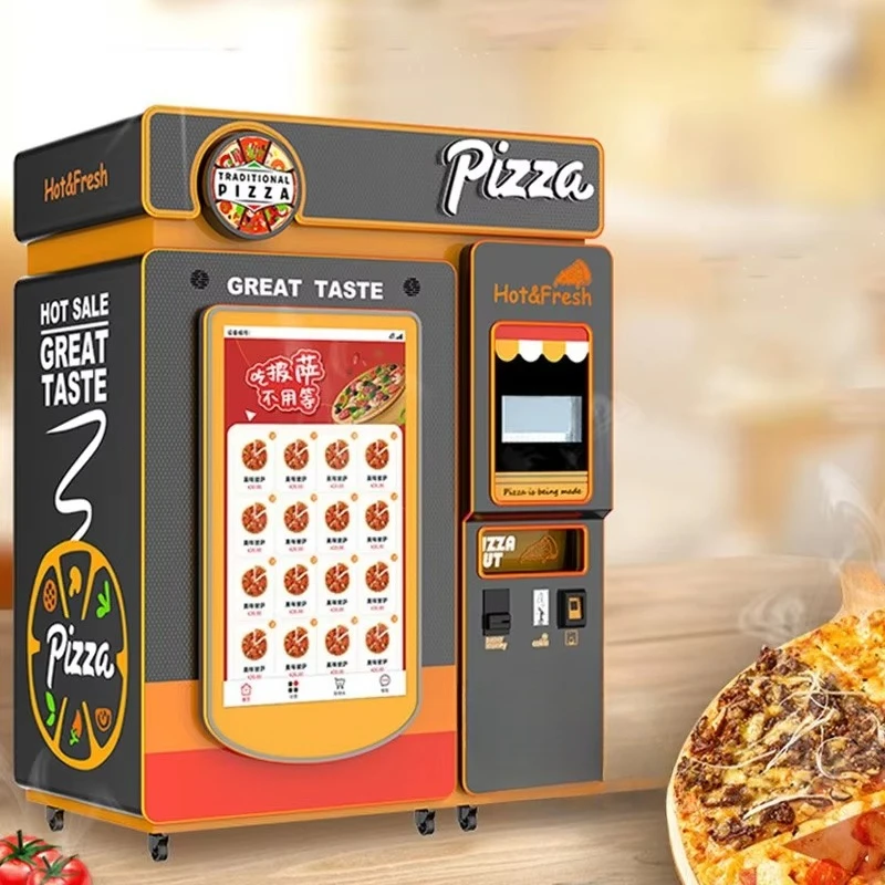 Máquina Expendedora de Pizza Inteligente Automática Eléctrica Personalizada de Fábrica