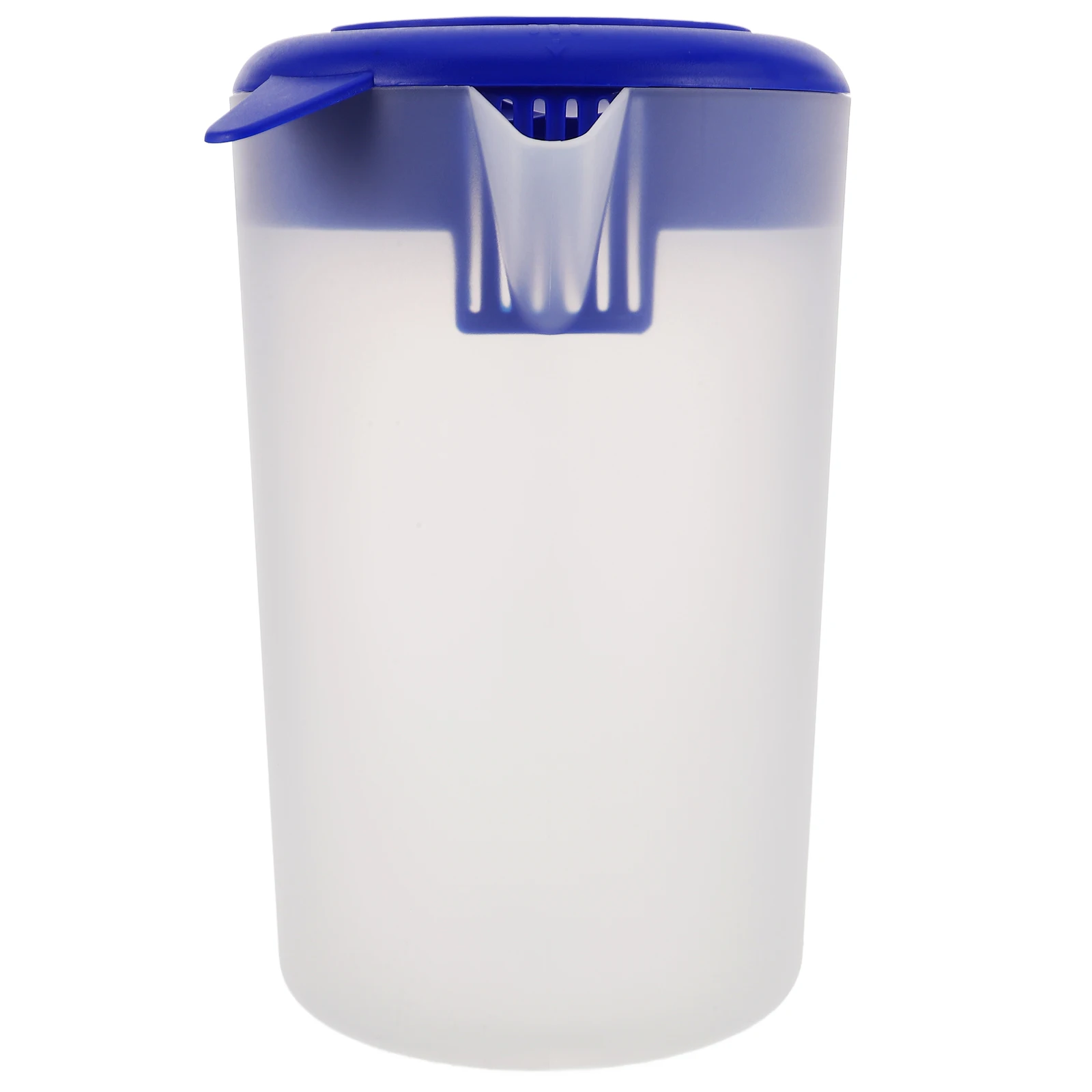 

Frosted Measuring Marks Transparent Base Ergonomic Handle Large Capacity Plastic Water Pitcher Wide Mouth Design For Cold Brew