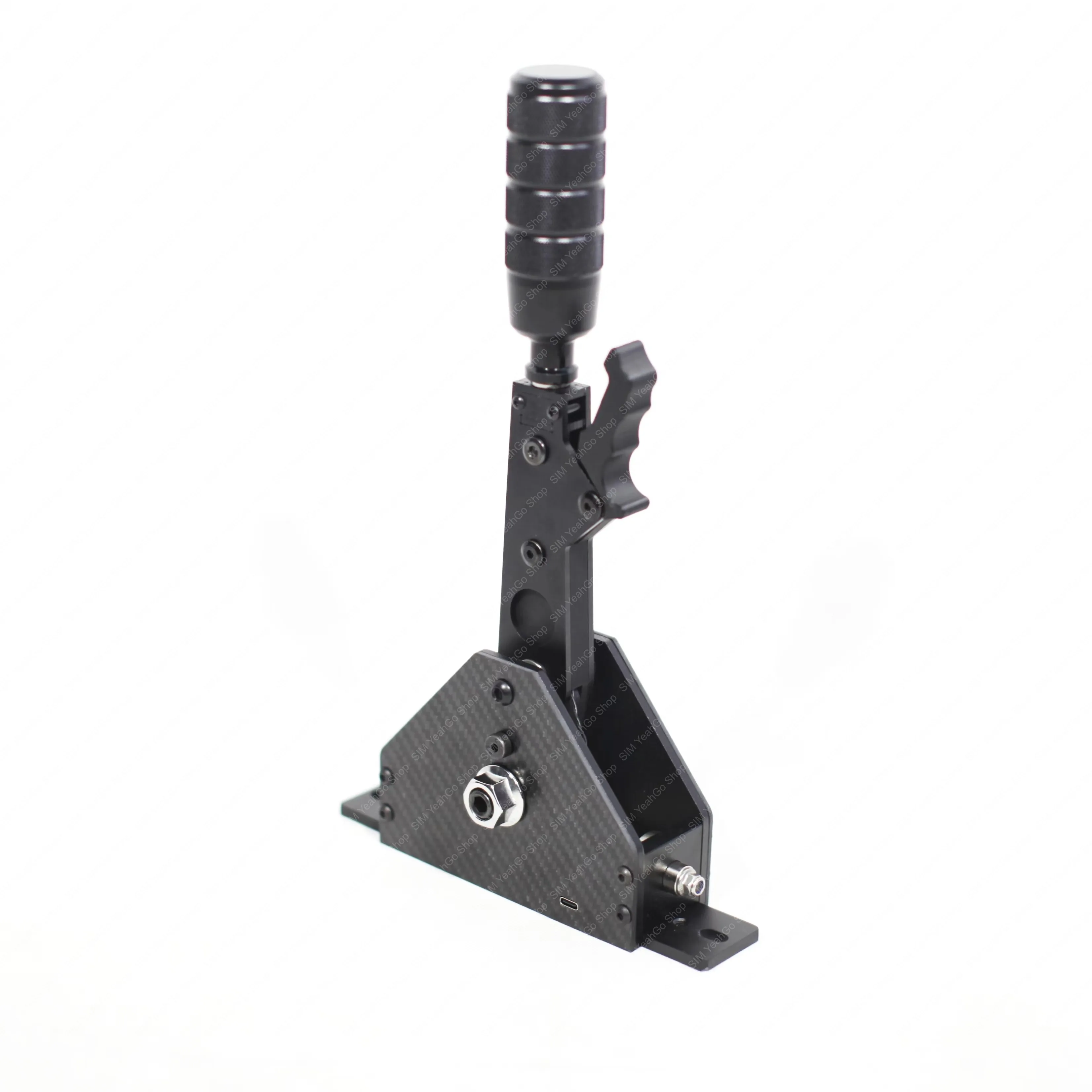 SR Black متسلسل شيفتر بدون سائق لعبة Simracing لملحقات Logitech g29 لـ Thrustmaster Simucube 2 Fanatec