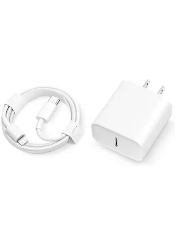 20W Fast Charger For iPhone 13 mini 12 11 pro  14 Pro Max Plus X XR XS USB Type C Fast Charging Charger Cable Accessories