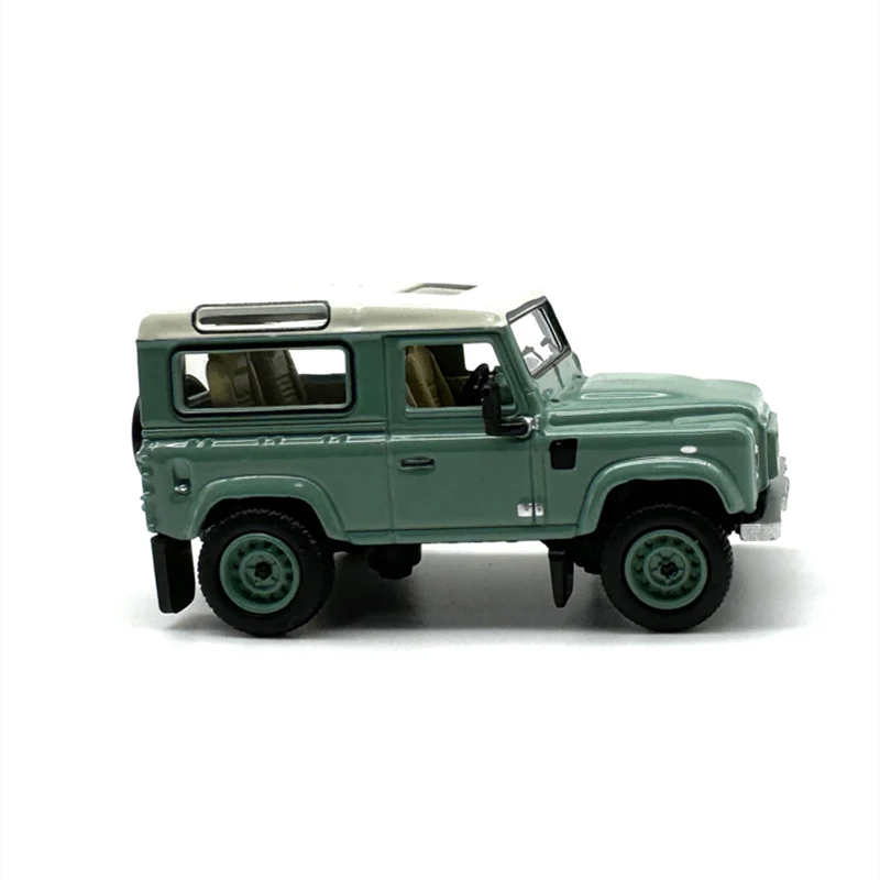 1:76 Scale Diecast Alloy Land Rover Defender 90 Off-road Vehicle Toys Cars Model Classic Adult Collection Souvenir Gifts Display