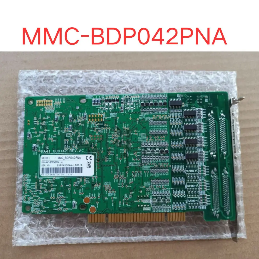 used MMC-BDP042PNA Bus Motion Control Card MMC-BDP042PNA RA41-0000142 Fast Shipping