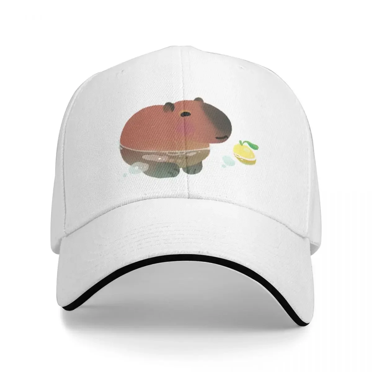 

Capybath time Cap Baseball Cap new in hat trucker hat men hat Women's