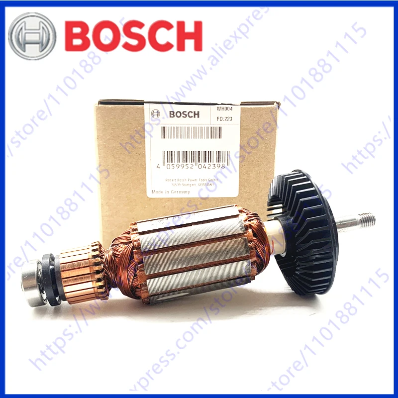 

Якорь с вентилятором 220-230 В 1604010248 ДЛЯ BOSCH 1348.7 GNF20CA GWS9-125C GWS9-125CE GWS9-125CM GWS9-125CMS GWS9-125CS GWS9-150C