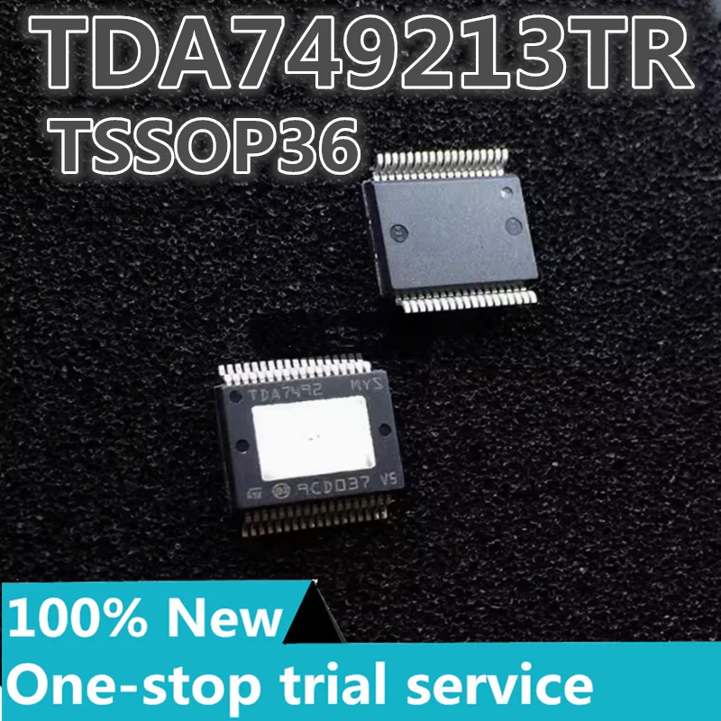 

2-100pcs %New TDA749213TR TDA7492P13TR Silkscreen TDA7492 TDA7492P SSOP36 Original audio amplifier chip IC