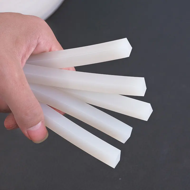 Picture 3: 1-10 Meters White Solid Silicone Rubber Sealing Strip High Temperature Resistant Wear-resistant  Thickness:0.5~100mm Width2~10mm