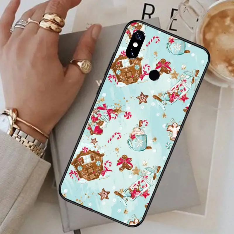 New Year Christmas Phone Case For Xiaomi Redmi note 12 11 7 8 9 10 E s i T X note ultra X3 pro 5G 4G