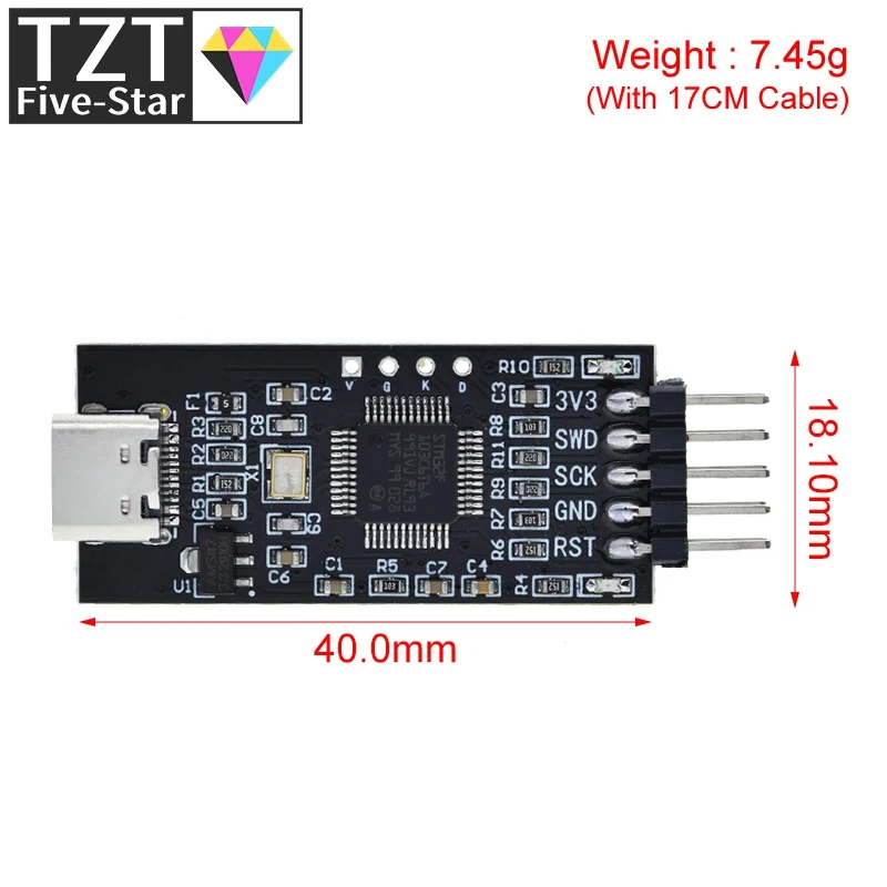 High Quality DAPLINK Replaces JLINK OB/STLINK STM32 Burner, Downloader And Emulator ARM For Arduino