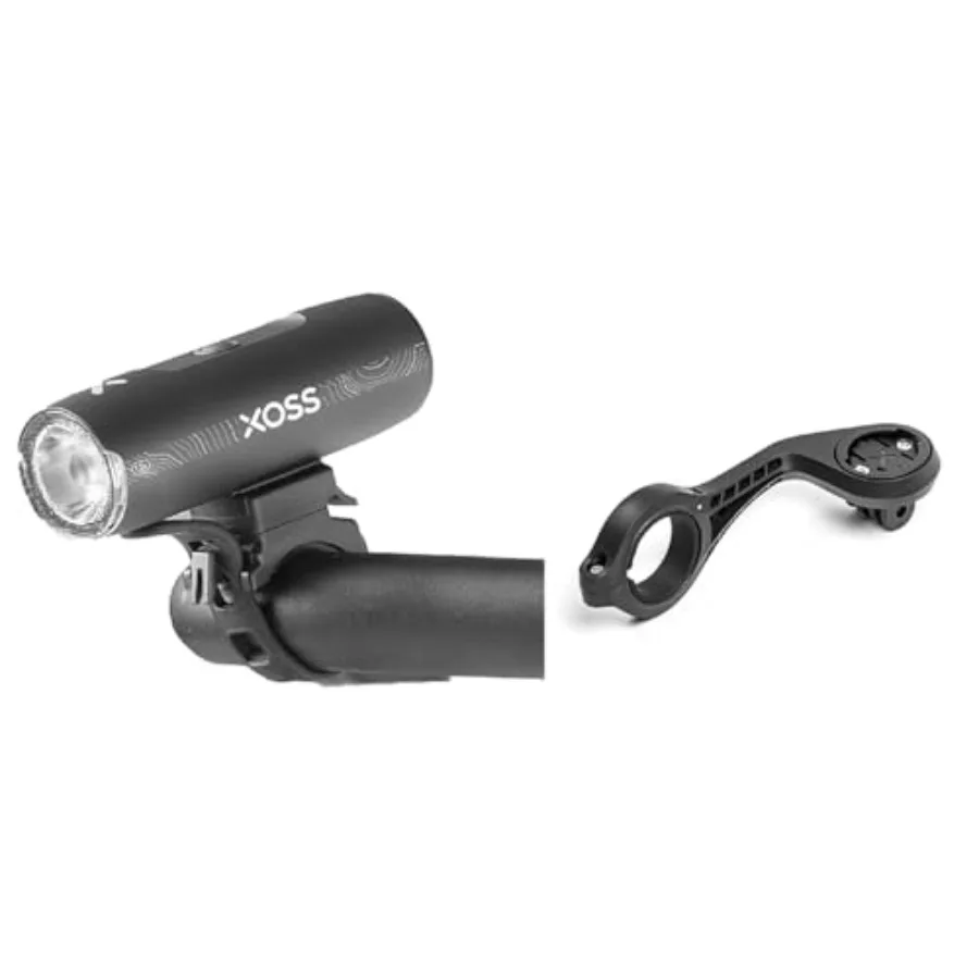 

XL-1200 Bike Headlight with Mount for Night Riding, 1200 Lumen USB-C Rechargeable Bicycle Headlight, 6 Lighting Modes Waterproo