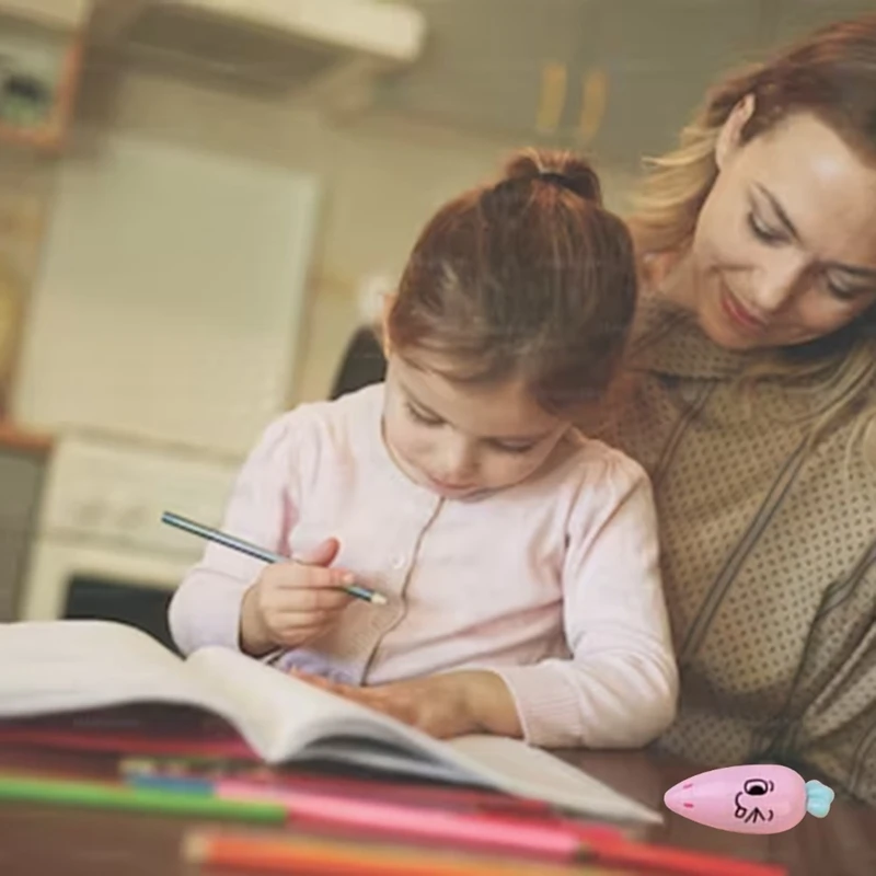 6Pcs Mini Highlighters School Markers Set Kit - Comfortable Grip Multi-Function Highlighter Pens Set