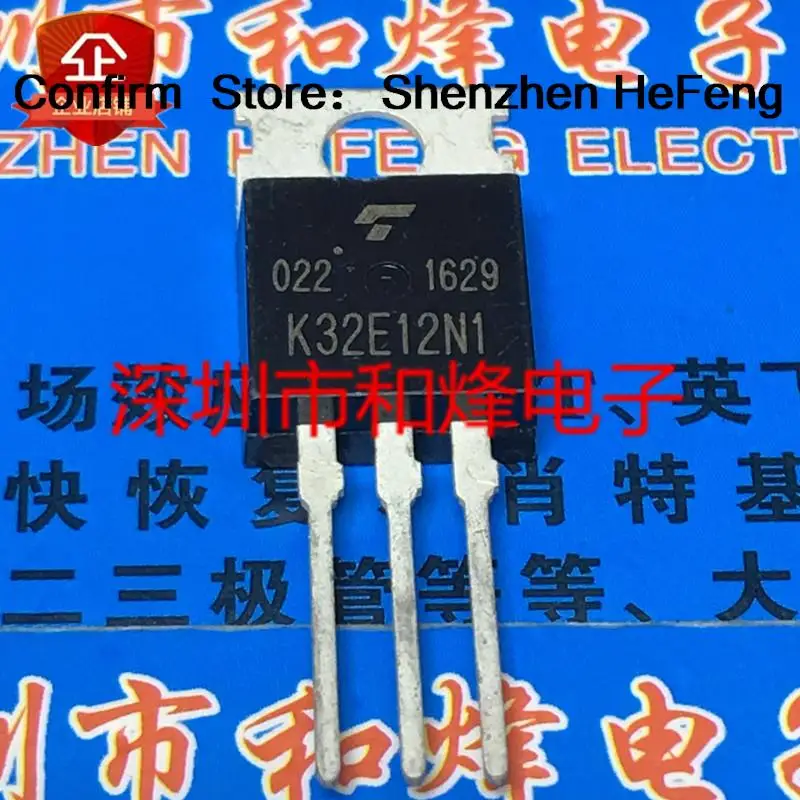 5PCS-10PCS TK32E12N1 K32E12N1  TO-220 120V 72A  Original On Stock Quicky Shipping