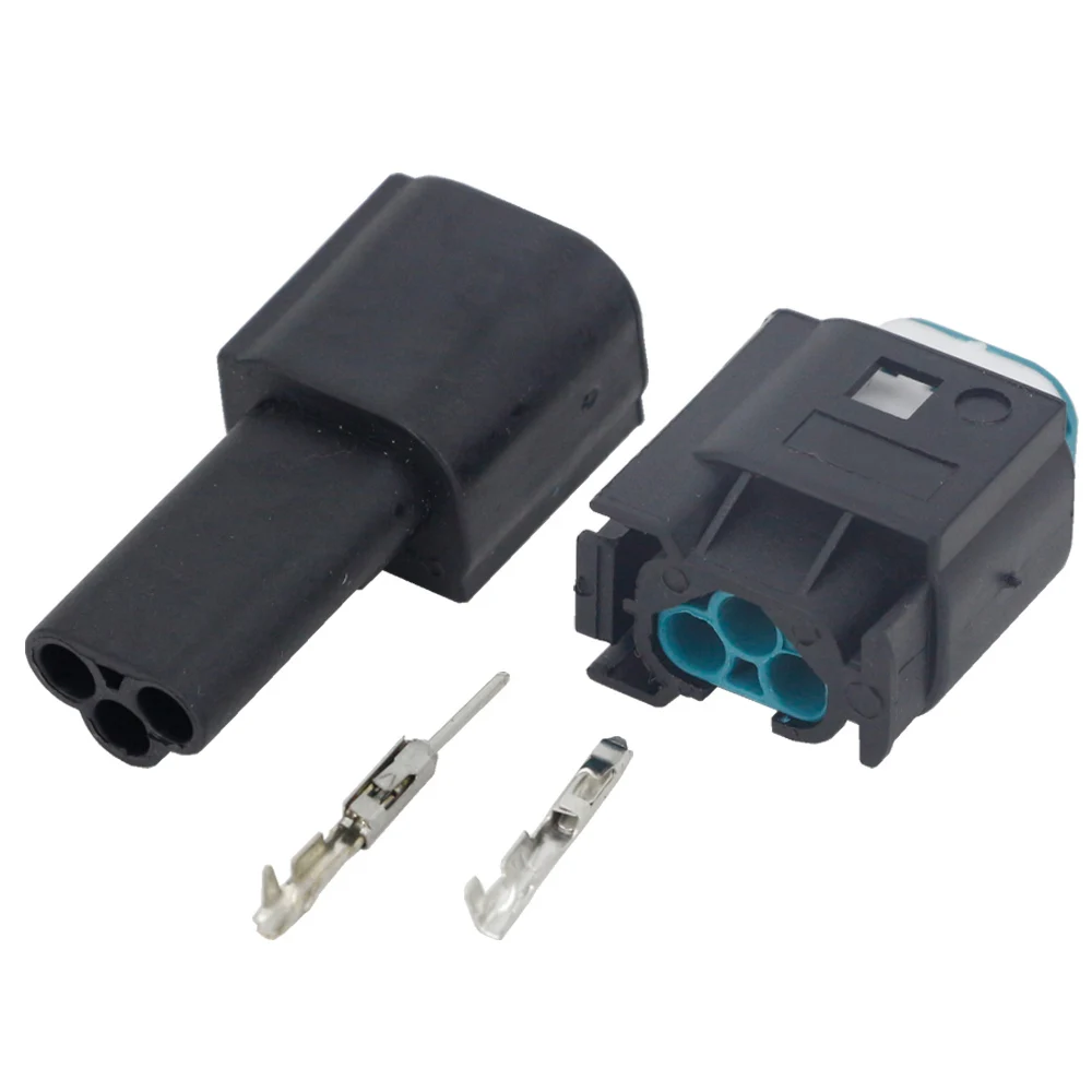 5 Sets VH3.96 3 Pin 0.6mm Connectors Wiring Terminals A Set of:Clamping+Plug+Terminals DJ7031-0.6-11/21 3P