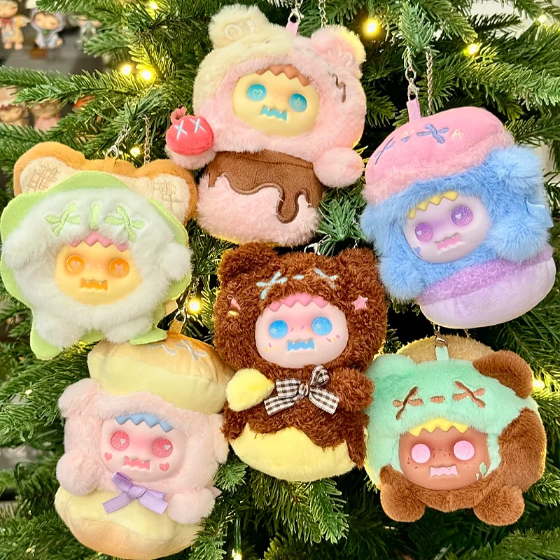 

Shinwoo Bitter Sweet Series Plush Blind Box Room Decorations Girls' Gifts Original Version Hanging Charm Box Practical Item Hot