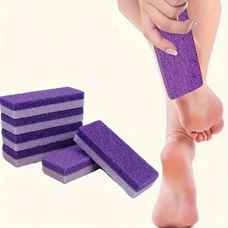 ฟองน้ำขัดเท้า 1 ชิ้น สำหรับทำความสะอาดเท้า ขัดผิวเท้า กำจัดเซลล์ผิวที่ตายแล้ว ฟองน้ำขัดเท้า