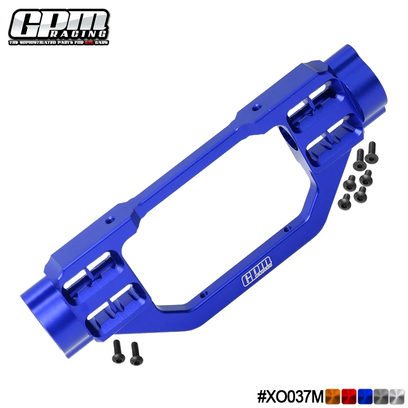 GPM XO-01 Aluminum Center Shaft Mount for 1/10th Scale Cars - Aluminum Construction