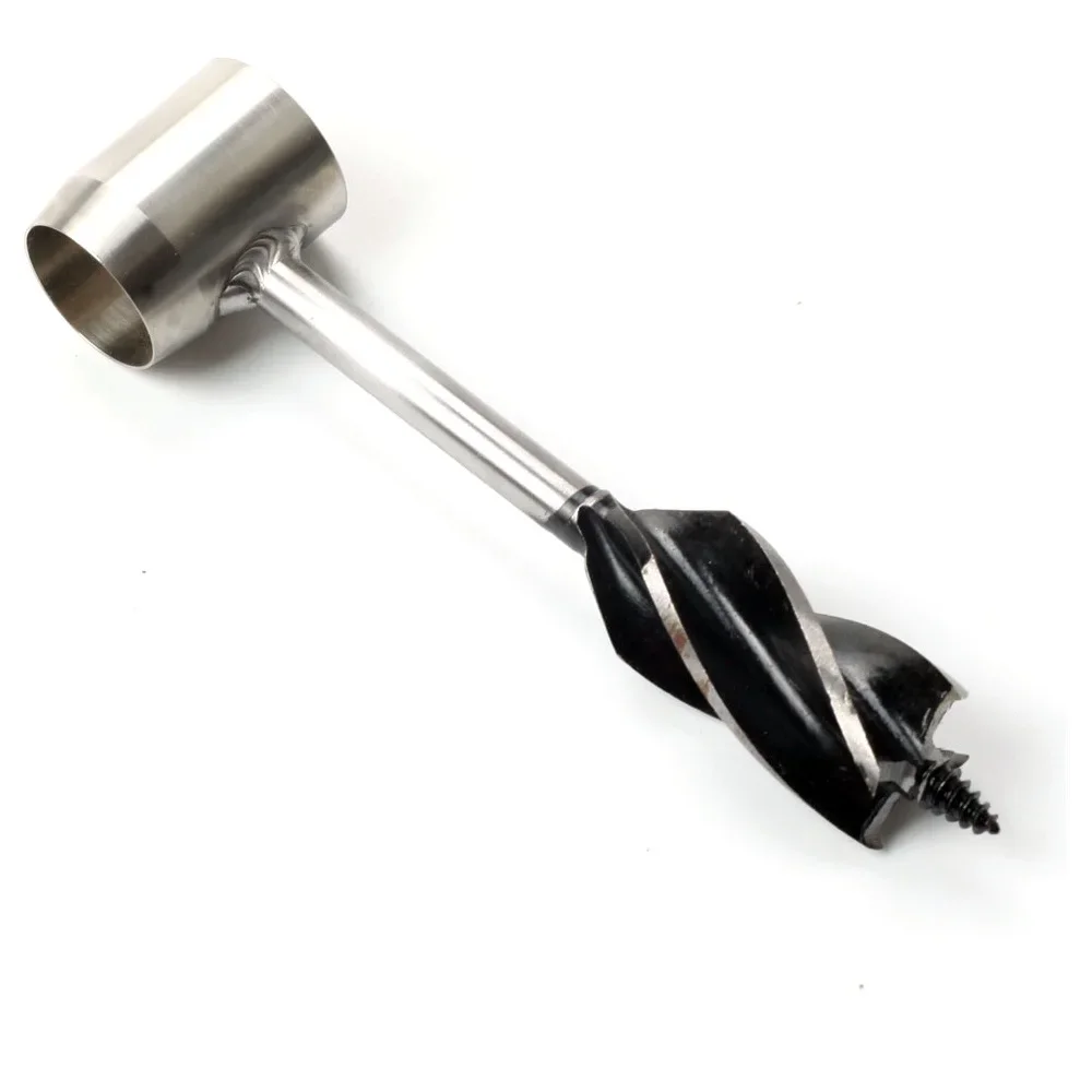 Imagem -02 - Broca Auger Wrench Hand Outdoor Survival Gear Tool Artesanato na Selva Camping Bushcraft Acessórios Esportes