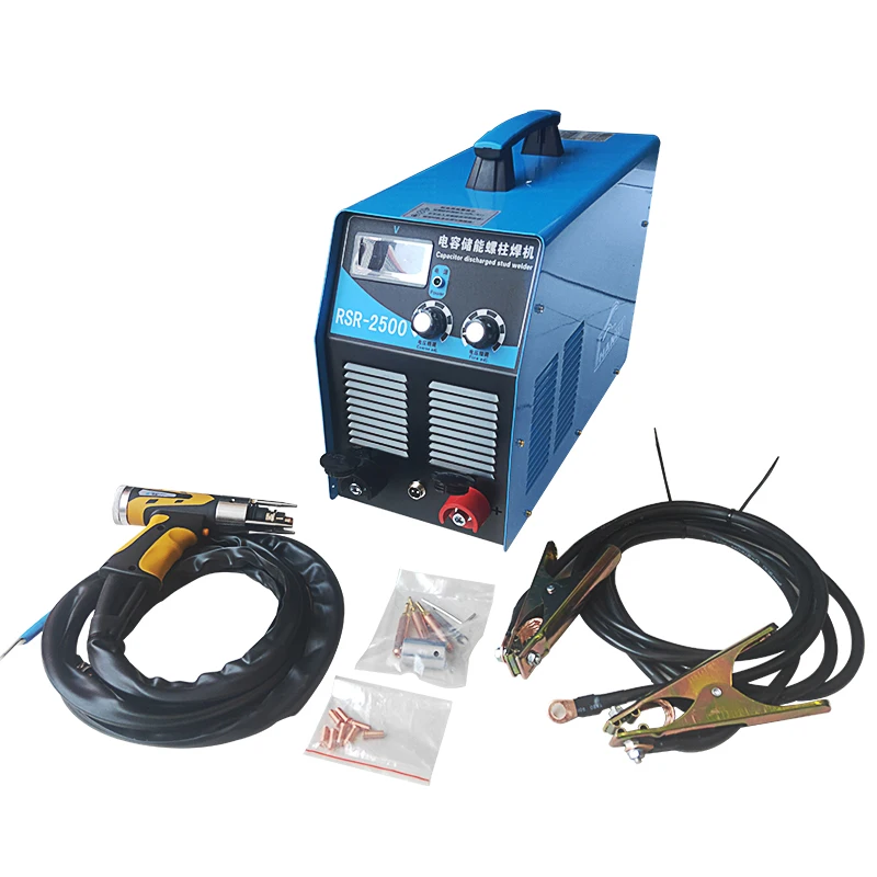 

Stud WelderRSR-2500 Capacitive Energy Storage Stud Welder Bolt Insulation Nail Welder