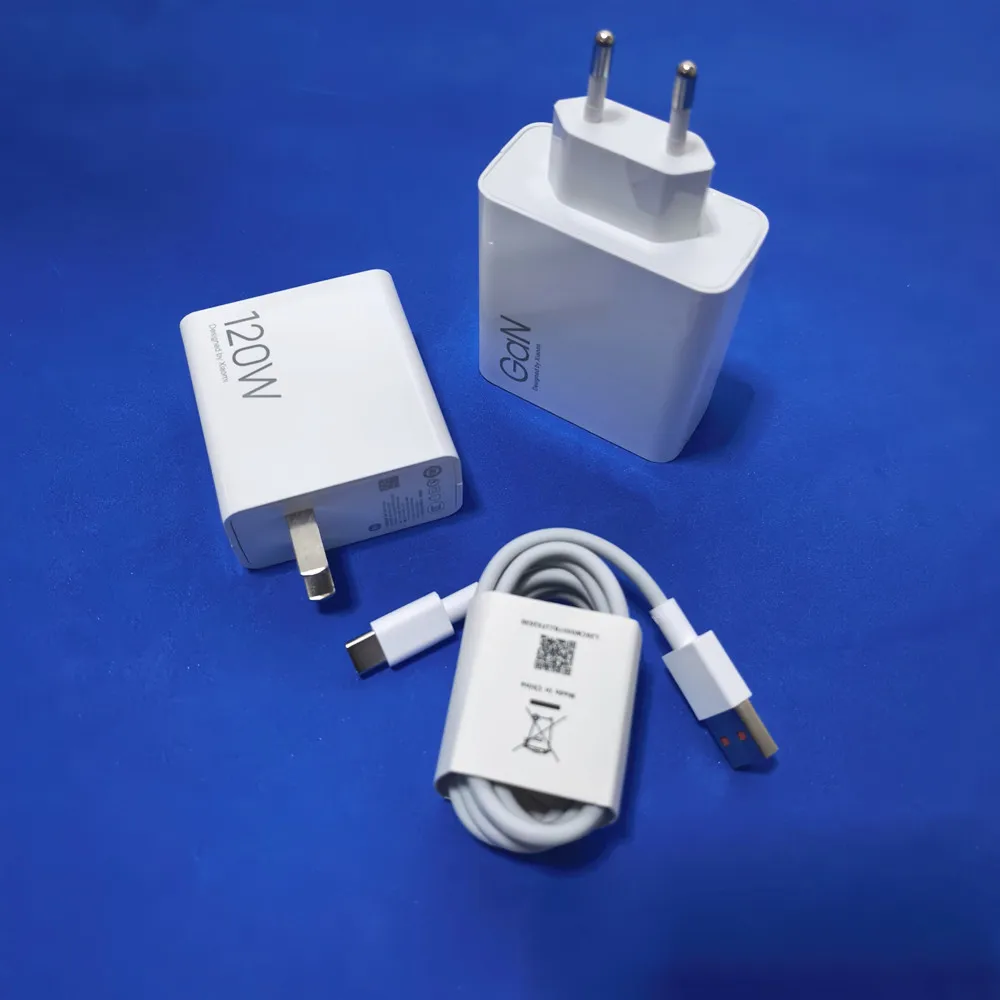 Xiaomi Charger Turbo Fast Charge 120W EU/US Hypercharge Adapter For Mi 17T 14 13 Pro 13T Redmi Note 15 14 13 Pro+ K90 K80 Cable