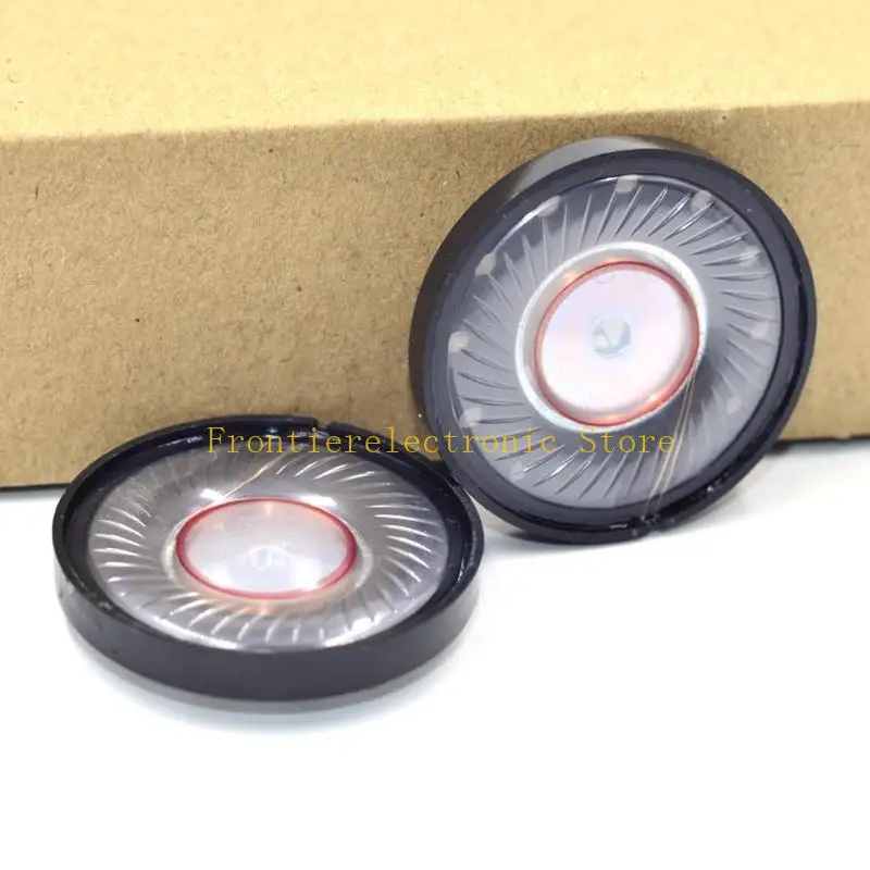 

G8DB 2Pcs 33Ohm Replacement Headphone Speaker Driver for Major 1 2 3 Headphone