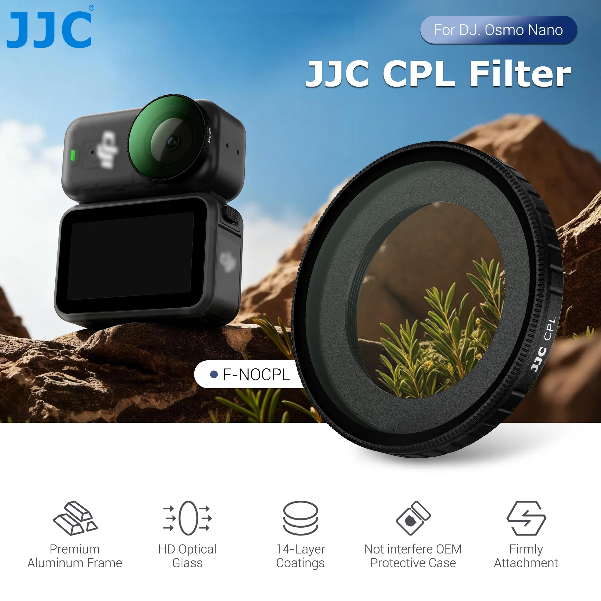 Jjc Lens Filter For… - image