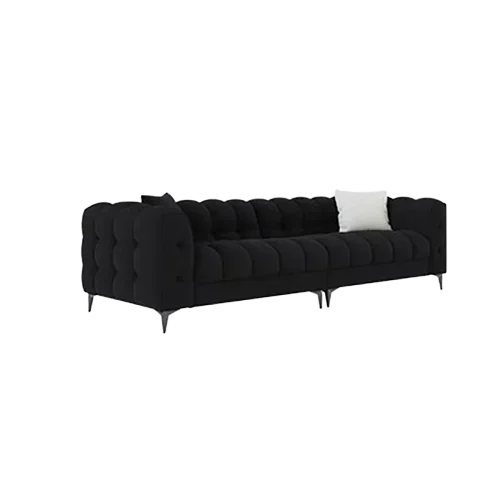 Lazy Nordic Living Room Sofa Minimalist Classic Living Room Sofas Black Minimalist European Divani Da Soggiorno Furniture