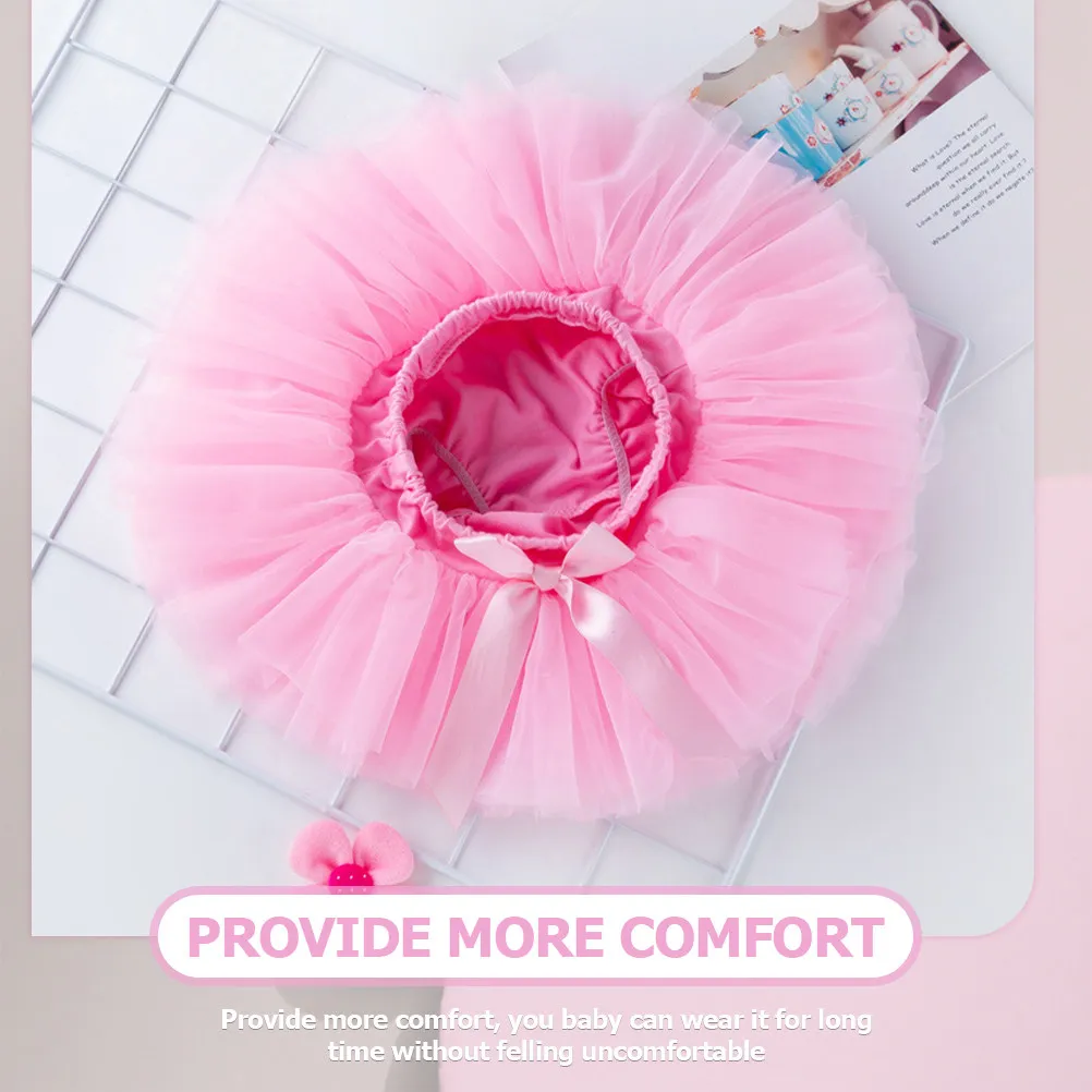 1Set Baby Girl Princess Skirt Set Romper Bodysuit Headband Comfortable Summer Outfit Newborn Clothes Birthday Party Photo Shoot