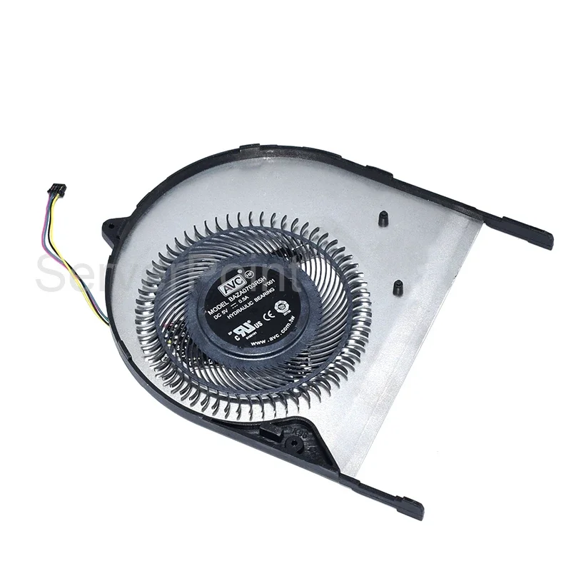 

BAZA0703R5H BAZA0706R5H 023.100B1.0001 DC5V 0.5A Four Lines Cooling Fan