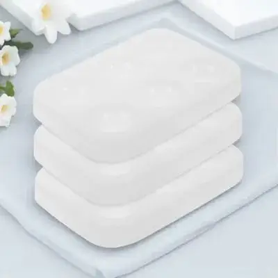 

3Pcs Silicone Paint Palettes Multifunctional Watercolor Palette Tray for Oil Acrylic Gouache Painting Color Mixing Palette