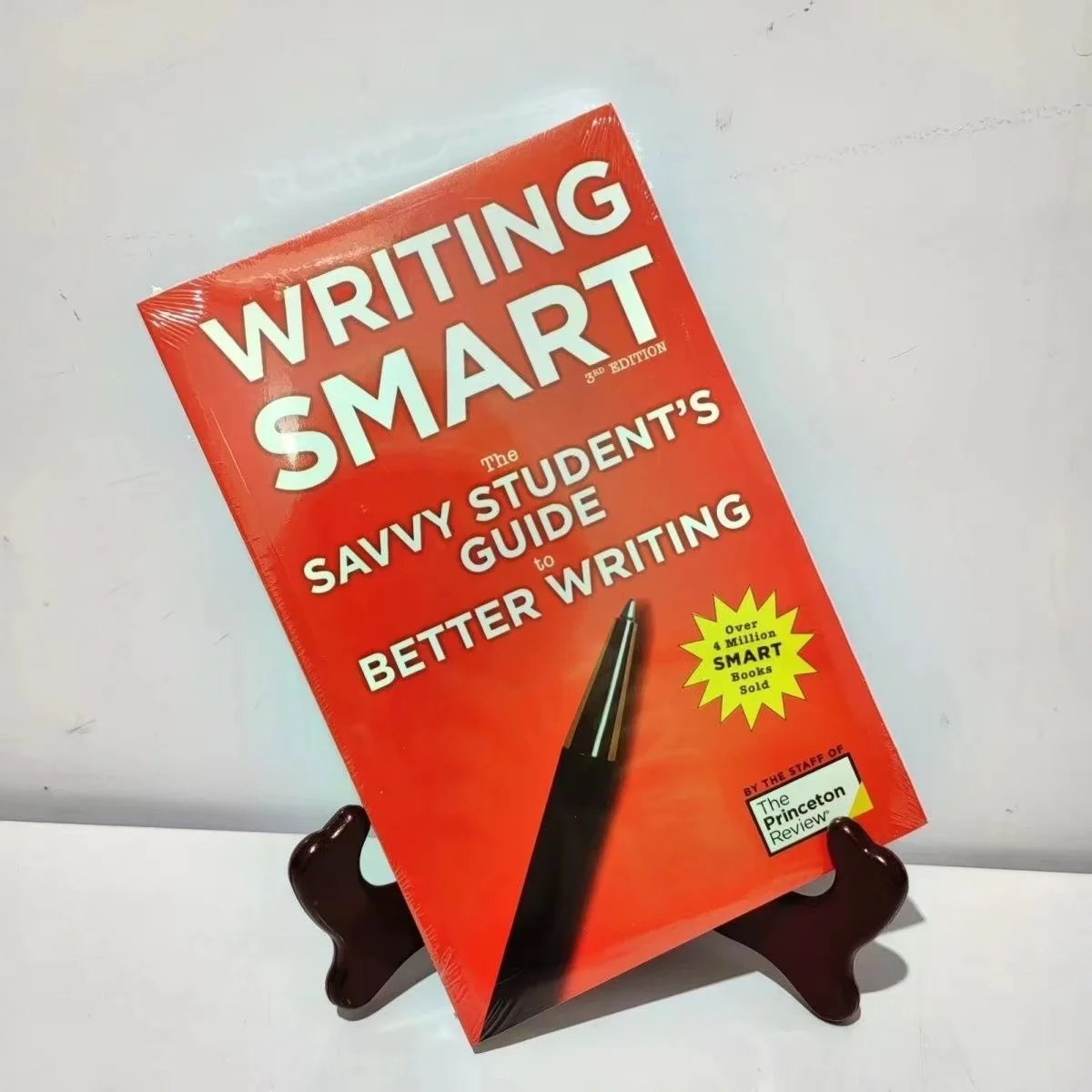 

The Princeton Review Series Books Word Smart ,Writing Smart,Grammar Smart Savvy Student's Guide Vocabulary English Book