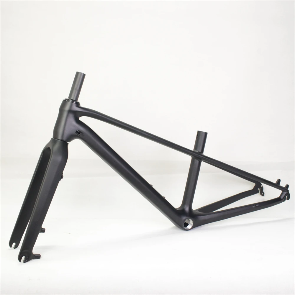 Winowsports 20ER 22ER Carbon Kids MTB Frame 135*9MM QR Mountain Bike Carbon Frameset Max tires 2.3\