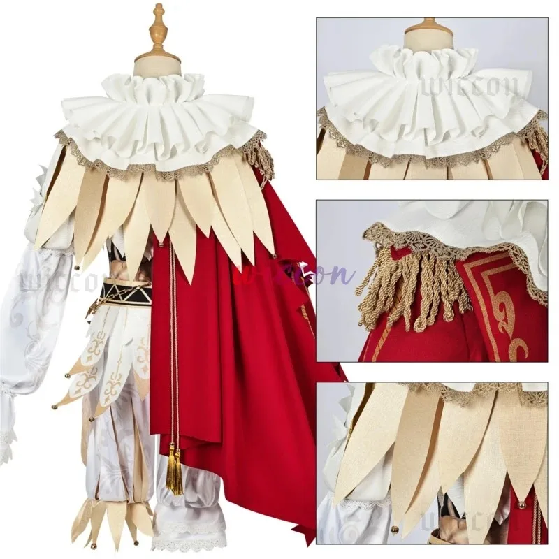 الهوية الخامس ألمع ستار تأثيري حلي شعر مستعار هولابالو مايك مورتون لعبة تأثيري الزي الرسمي مجموعة كاملة لكرنفال الهالوين #4